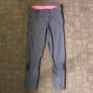 lululemon cropped leggings